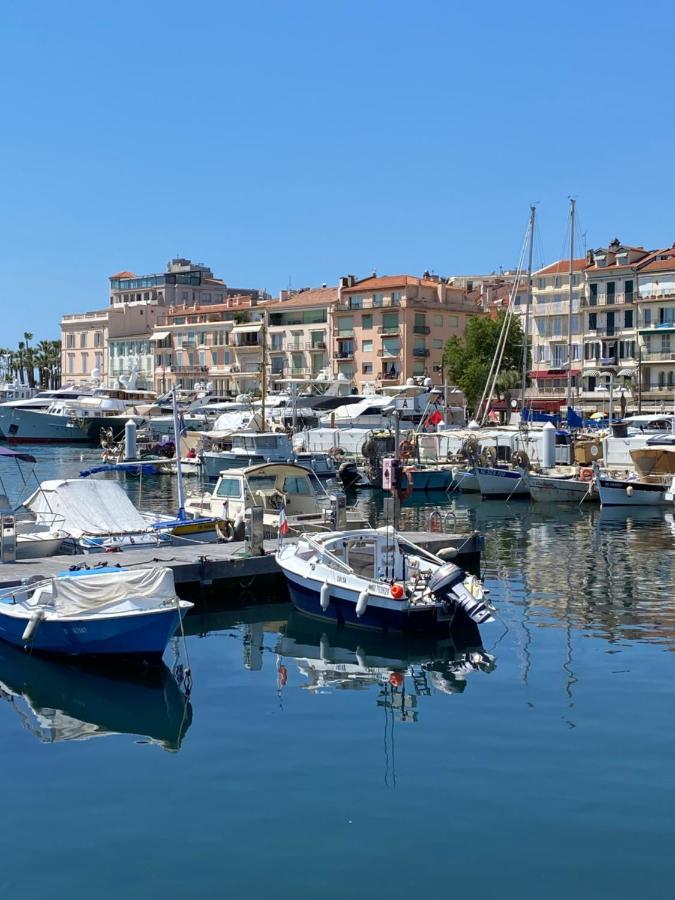 Charmant Studio Proche Palais Des Festivals - Marche Forville Cannes Exteriör bild